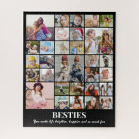 Photo Collage 30 Pictures 8x10 16x20 Friend Bestie