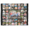 Photo Collage 45 Photos Personalised Black