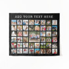 Photo Collage 45 Photos Personalised Custom Colour