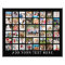 Photo Collage 45 Photos Personalized Black