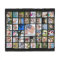 Photo Collage 45 Pics Editable Color Personalized