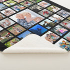 Photo Collage 45 Pics Editable Color Personalized