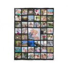 Photo Collage 45 Pics Editable Colour Personalised