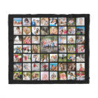 Photo Collage 53 Photos Personalised Black
