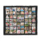 Photo Collage 53 Photos Personalised Black