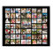 Photo Collage 53 Photos Personalised Custom Colour