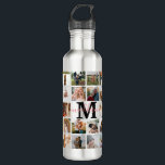 Photo Collage 710 Ml Water Bottle<br><div class="desc">Stay hydrated and always together with everyone you love with this Photo Collage stainless steel water bottle.
If you need any custom work on this card,  please contact me and I will assist you right away.</div>