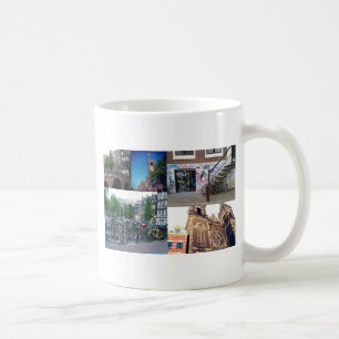 Photo collage Amsterdam 4 Coffee Mug