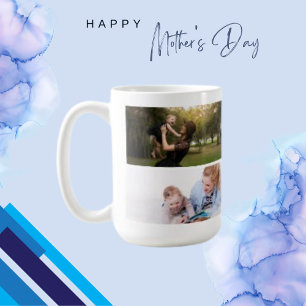 Photo Collage and Mothers Best Custom Coffee Mug