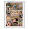 Photo Collage Any Age Custom Birthday Card