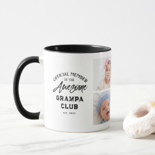 Photo Collage Awesome GRAMPA Mug