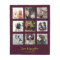 PHOTO Collage Blanket Modern Family Gift Idea