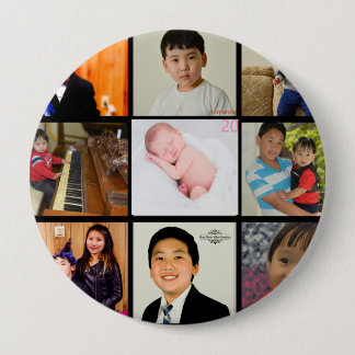 Photo Collage Button