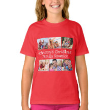 Photo Collage Christmas Family Reunion Girls