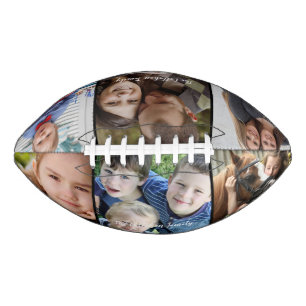 Photo Collage Custom Football American Football