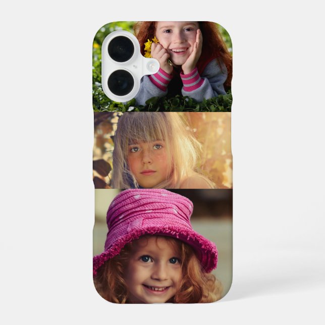 PHOTO COLLAGE CUSTOM IPHONE CASE (Back)