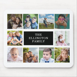 Photo Collage Custom Mouse Mat