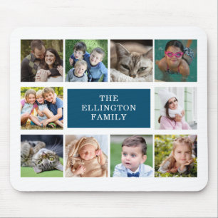 Photo Collage Custom Mouse Pad