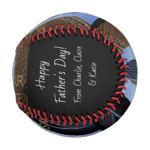 Photo Collage Custom Names Baseball