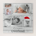 Photo Collage Cuteness Overload Keepsake Puzzle<br><div class="desc">Create your own family photo collage puzzle.  Add your favourite photo.  A great gift for Grandma,  Grandpa,  Mum,  Dad.  Who wouldn’t love building this sweet puzzle?  Make it your own with your favourite photos.  The perfect gift for anyone on your Christmas list.</div>