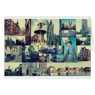 Photo collage Delft 5