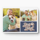 Photo Collage | Dog Dad Paw Print