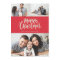 Photo Collage Family Holiday Photo Card