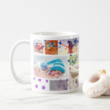 Photo COLLAGE GIFT Mug Grandmothers, MOMS