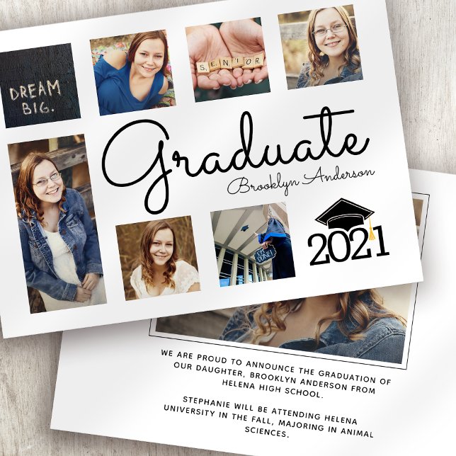 Photo Collage Graduate (Creator Uploaded)
