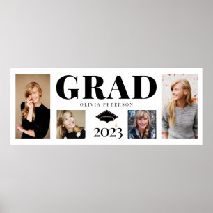 Photo Collage Graduate Class of 2023 Poster