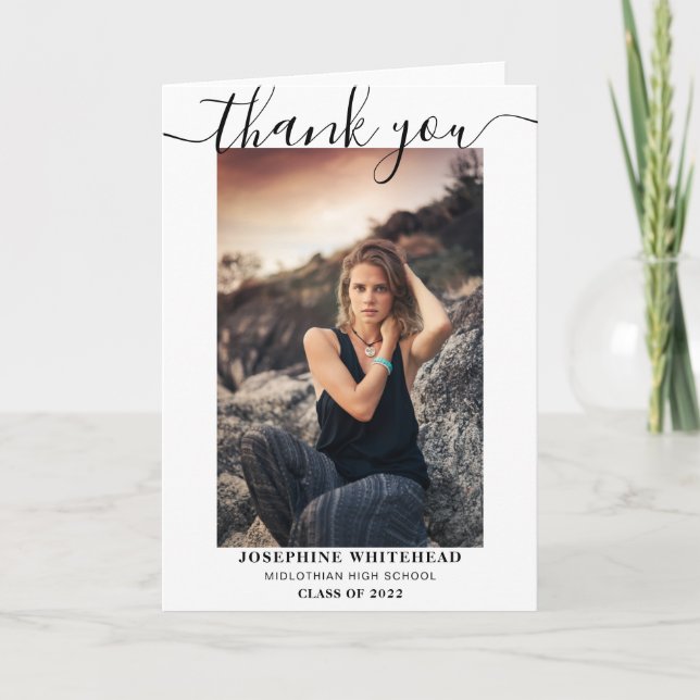 Photo Collage Graduation 2022 Thank You (Front)