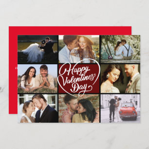Photo Collage Happy Valentine's Day
