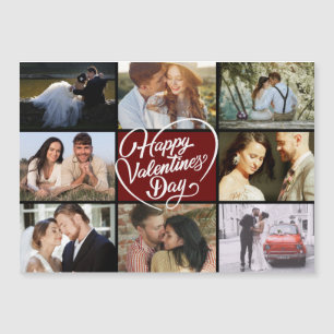 Photo Collage Happy Valentine's Day