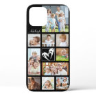 Photo Collage Heart Love Name Custom Colour