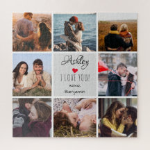 Photo Collage ''I Love You'' Valentine's Day