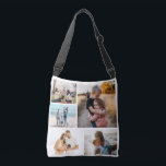 Photo Collage Ideas For Gifts Create 5 Photos Crossbody Bag<br><div class="desc">Craft a personalised masterpiece with our "Create Your Own 5 Photos Collage." This unique and customisable gift idea allows you to curate a collage of cherished memories, transforming them into a heartfelt and visually stunning composition. Whether it's for birthdays, anniversaries, or any special occasion, this collage captures the essence of...</div>