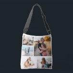 Photo Collage Ideas For Gifts Create 5 Photos Crossbody Bag<br><div class="desc">Craft a personalised masterpiece with our "Create Your Own 5 Photos Collage." This unique and customisable gift idea allows you to curate a collage of cherished memories, transforming them into a heartfelt and visually stunning composition. Whether it's for birthdays, anniversaries, or any special occasion, this collage captures the essence of...</div>