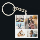 Photo Collage Ideas For Gifts Create 5 Photos Key Ring<br><div class="desc">Craft a personalised masterpiece with our "Create Your Own 5 Photos Collage." This unique and customisable gift idea allows you to curate a collage of cherished memories, transforming them into a heartfelt and visually stunning composition. Whether it's for birthdays, anniversaries, or any special occasion, this collage captures the essence of...</div>