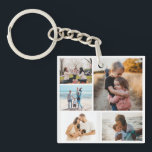Photo Collage Ideas For Gifts Create 5 Photos Key Ring<br><div class="desc">Craft a personalised masterpiece with our "Create Your Own 5 Photos Collage." This unique and customisable gift idea allows you to curate a collage of cherished memories, transforming them into a heartfelt and visually stunning composition. Whether it's for birthdays, anniversaries, or any special occasion, this collage captures the essence of...</div>