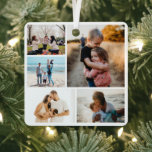 Photo Collage Ideas For Gifts Create 5 Photos Metal Tree Decoration<br><div class="desc">Craft a personalised masterpiece with our "Create Your Own 5 Photos Collage." This unique and customisable gift idea allows you to curate a collage of cherished memories, transforming them into a heartfelt and visually stunning composition. Whether it's for birthdays, anniversaries, or any special occasion, this collage captures the essence of...</div>