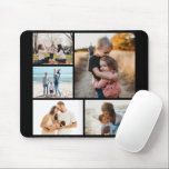 Photo Collage Ideas For Gifts Create 5 Photos Mouse Mat<br><div class="desc">Craft a personalised masterpiece with our "Create Your Own 5 Photos Collage." This unique and customisable gift idea allows you to curate a collage of cherished memories, transforming them into a heartfelt and visually stunning composition. Whether it's for birthdays, anniversaries, or any special occasion, this collage captures the essence of...</div>