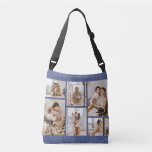 Photo Collage Ideas For Gifts Create 6 Photos Crossbody Bag