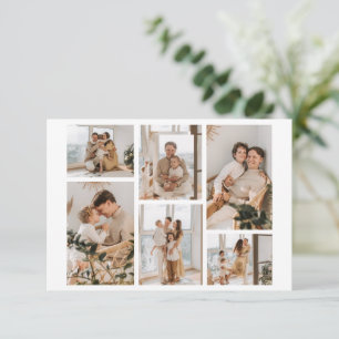 Photo Collage Ideas For Gifts Create 6 Photos Thank You Card