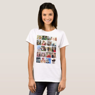 PHOTO Collage Instagram Tshirt CLASS TEAM FRIENDS