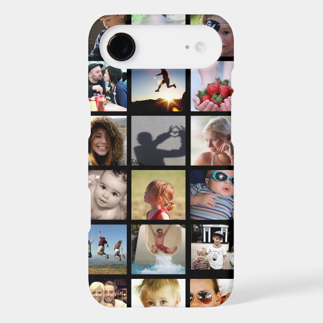 Photo Collage iPhone 6 Plus Case (Case-Mate) (Back)
