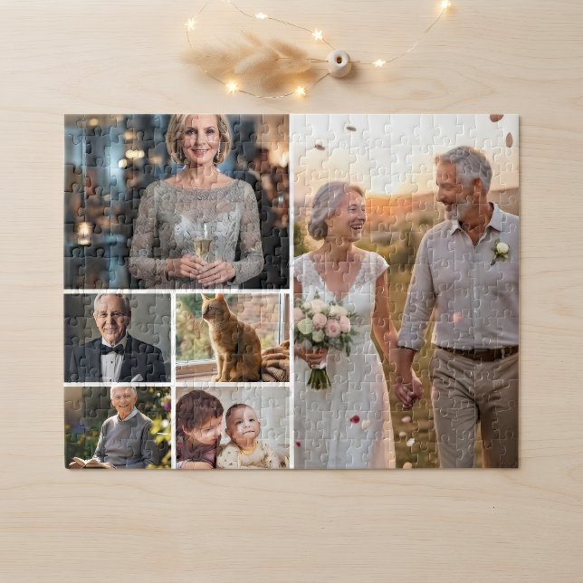 Photo Collage Jigsaw Puzzle 252Pieces (Creator Uploaded)
