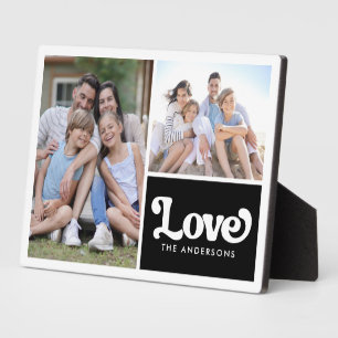 Photo Collage   Love  Plaque