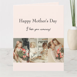 Photo Collage & Message - Personalized Gift Card