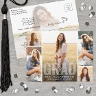 Photo Collage Modern Overlay Class Year Graduation
