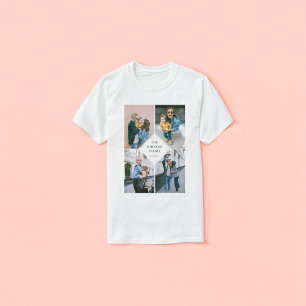 Photo Collage Modern Simple T-Shirt